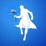 Mjolnir's Flight (Image via Epic Games)